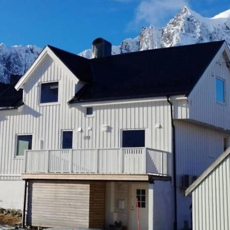Appartamento Norwegian House Maria Stua Mefjordvær Esterno foto