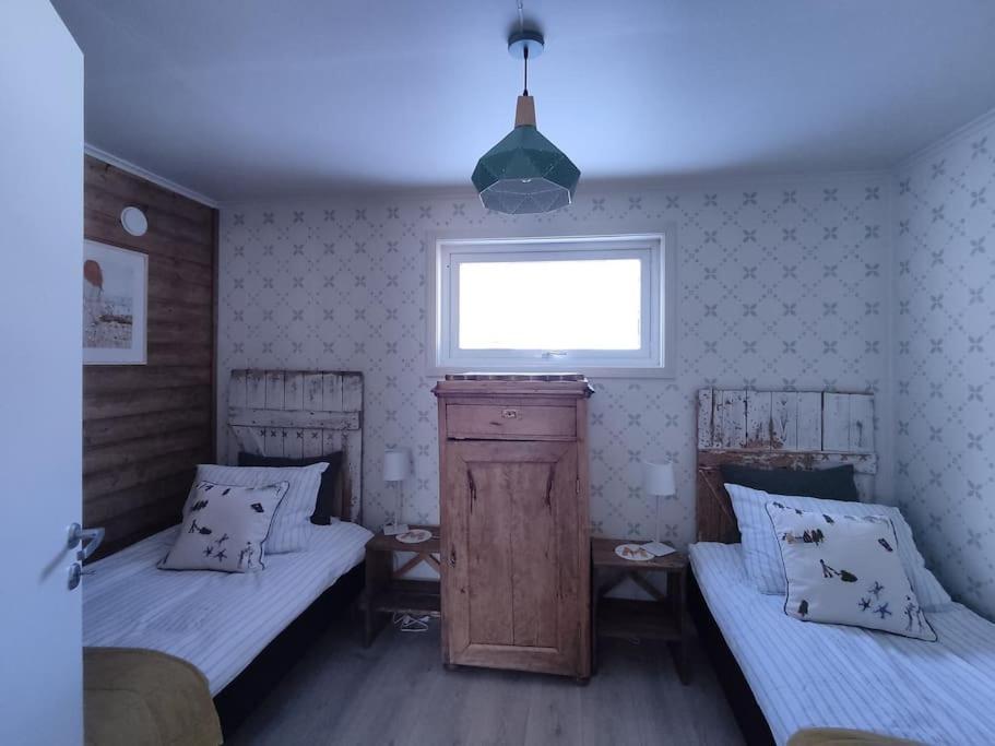 Appartamento Norwegian House Maria Stua Mefjordvær Esterno foto