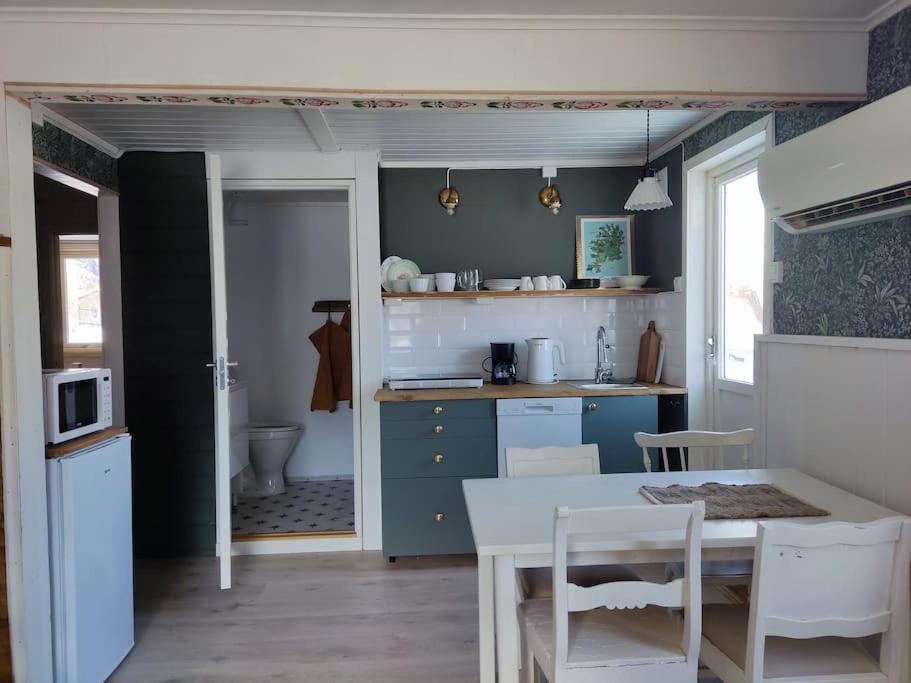 Appartamento Norwegian House Maria Stua Mefjordvær Esterno foto