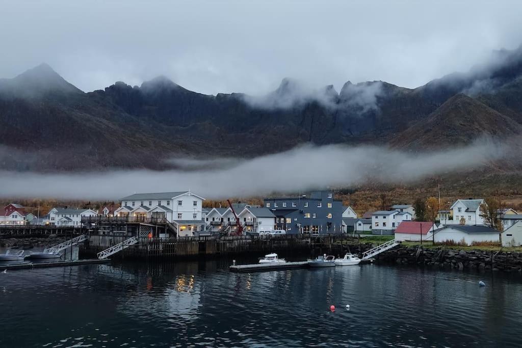 Appartamento Norwegian House Maria Stua Mefjordvær Esterno foto