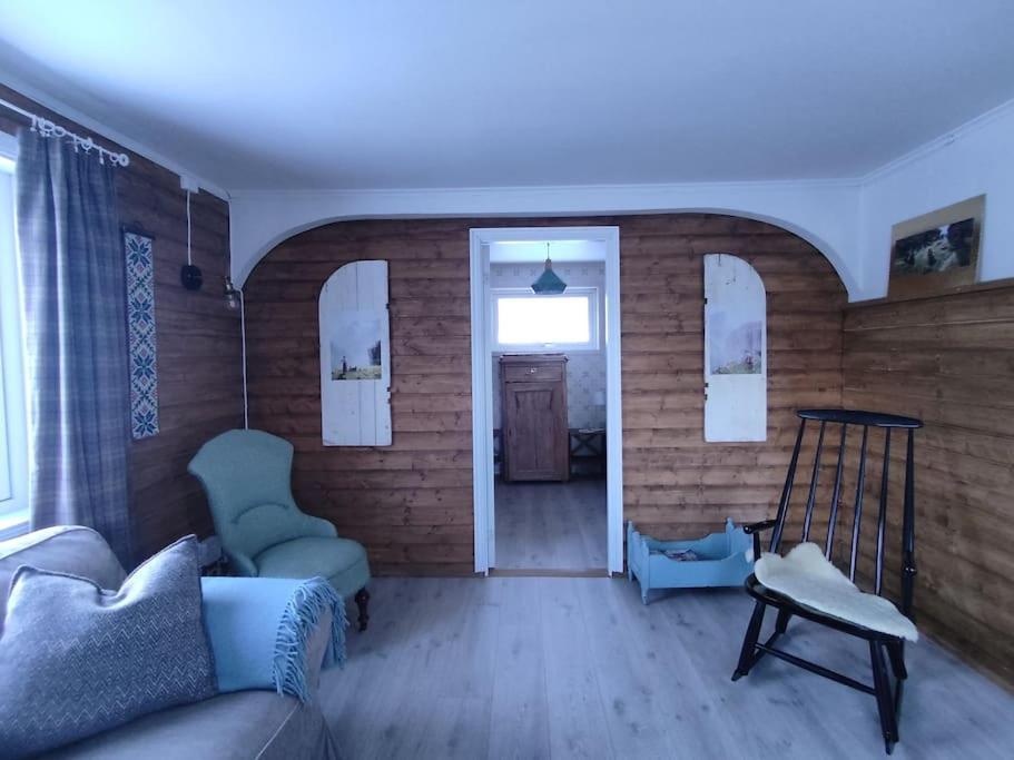 Appartamento Norwegian House Maria Stua Mefjordvær Esterno foto