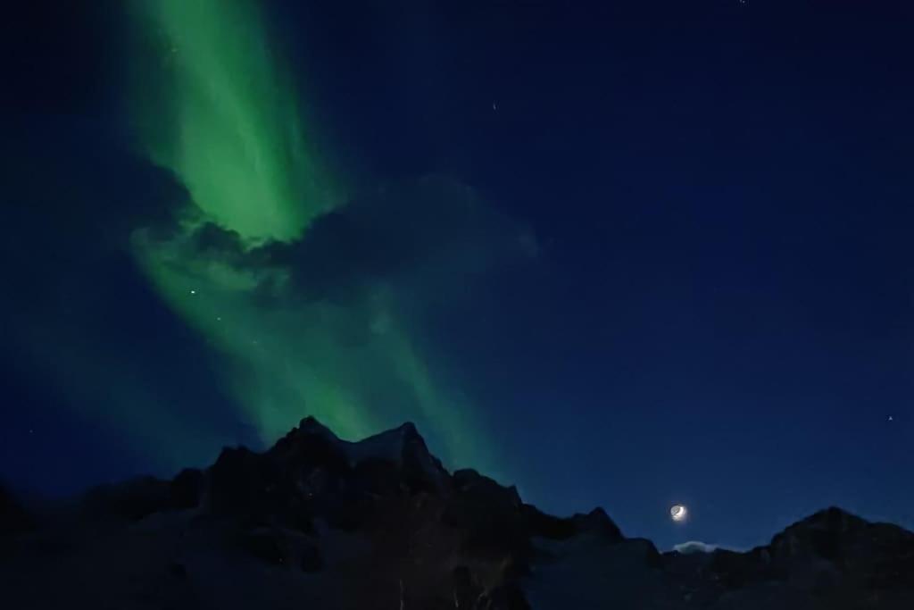 Appartamento Norwegian House Maria Stua Mefjordvær Esterno foto