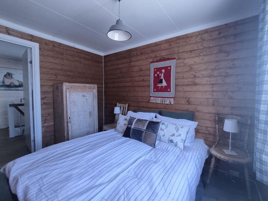 Appartamento Norwegian House Maria Stua Mefjordvær Esterno foto