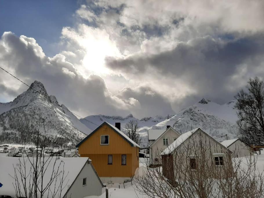 Appartamento Norwegian House Maria Stua Mefjordvær Esterno foto