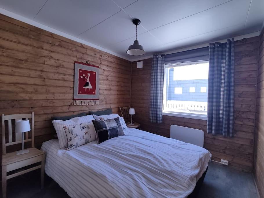 Appartamento Norwegian House Maria Stua Mefjordvær Esterno foto