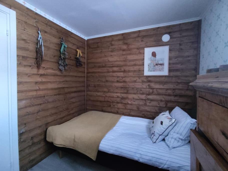 Appartamento Norwegian House Maria Stua Mefjordvær Esterno foto