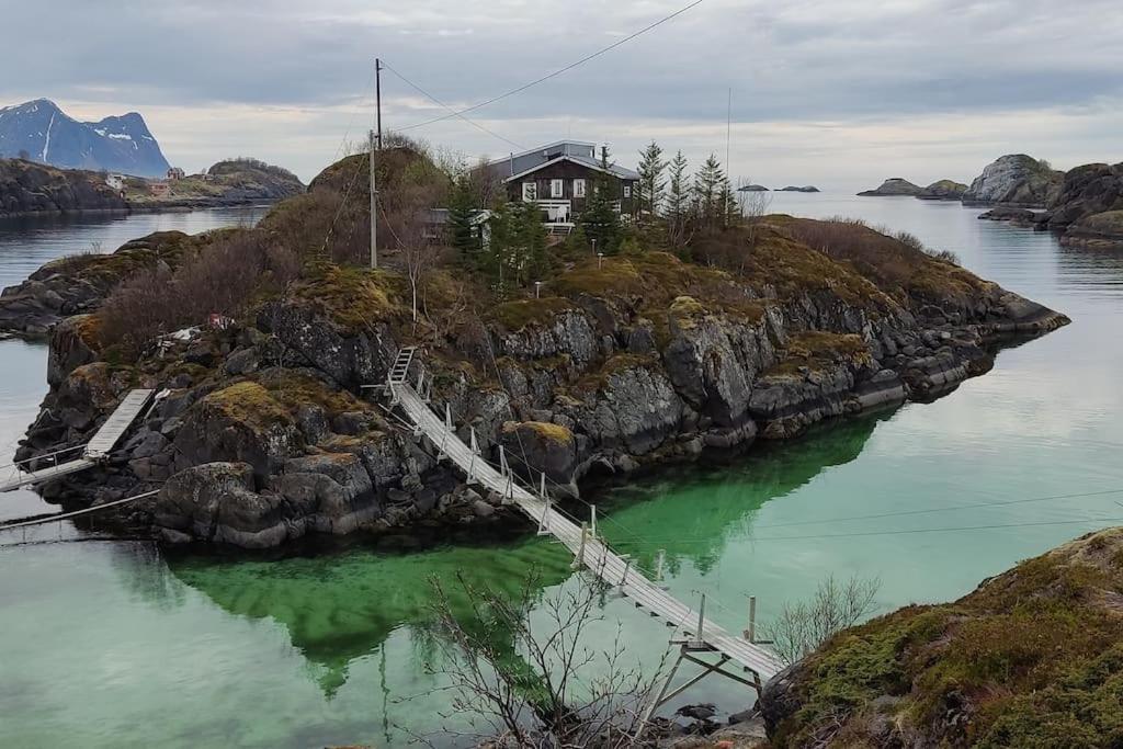 Appartamento Norwegian House Maria Stua Mefjordvær Esterno foto