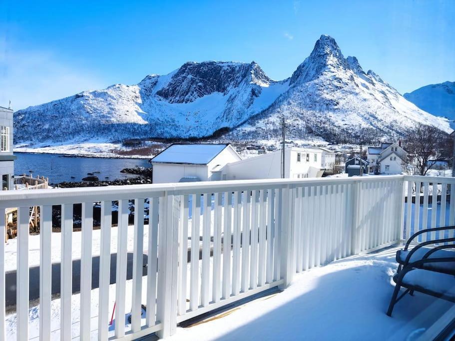 Appartamento Norwegian House Maria Stua Mefjordvær Esterno foto